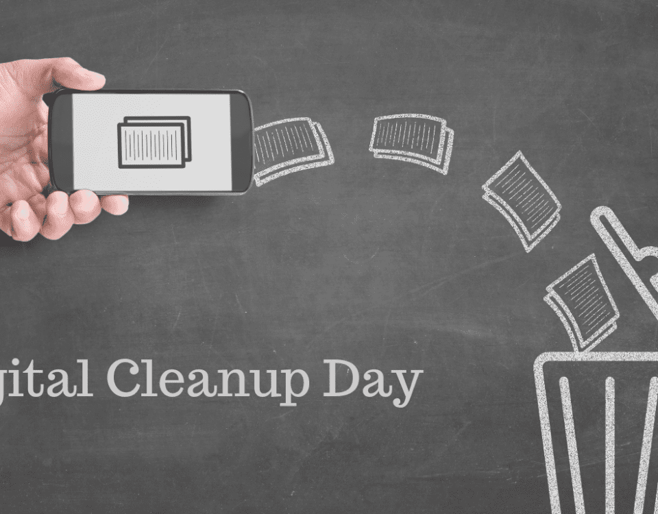 Digital Cleanup Day