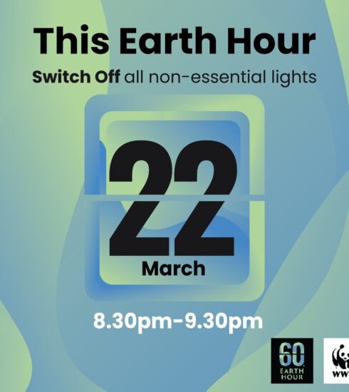 Earth Hour - Switch Off all non-essential lights