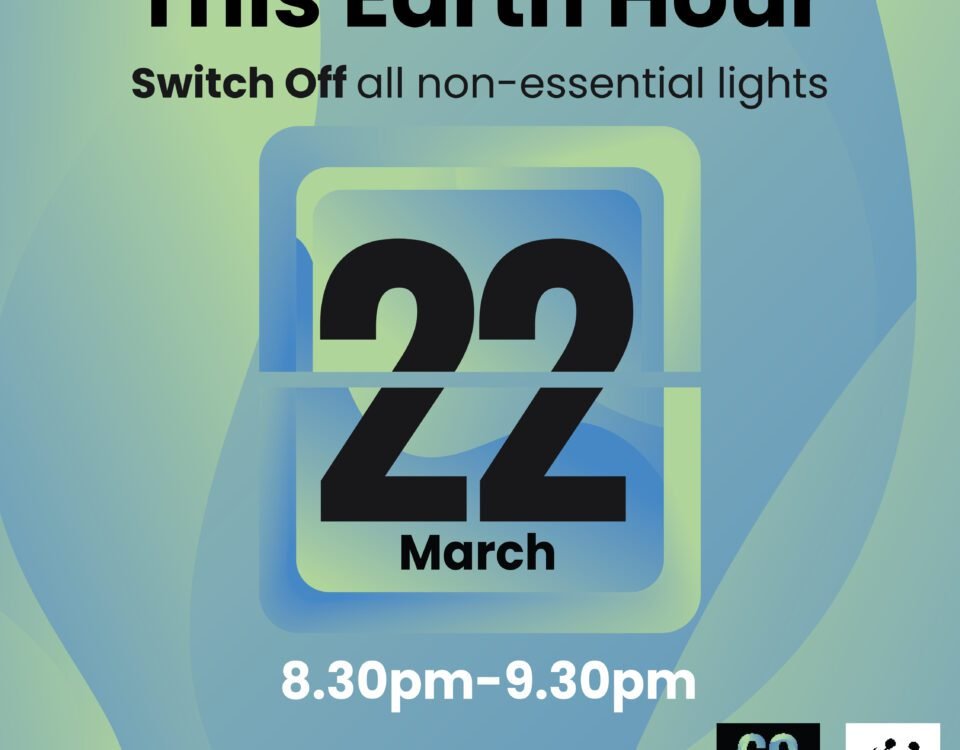 Earth Hour - Switch Off all non-essential lights
