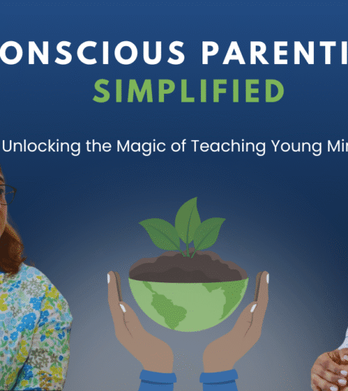 Montessori Expert Priti and Green Pistachio Founder Avnee