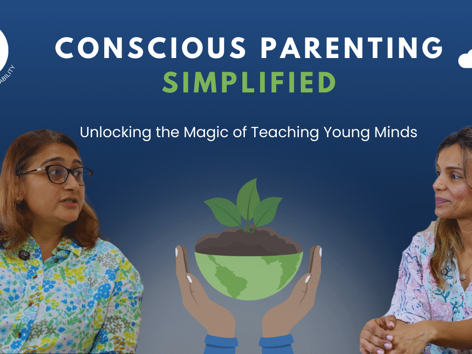 Montessori Expert Priti and Green Pistachio Founder Avnee