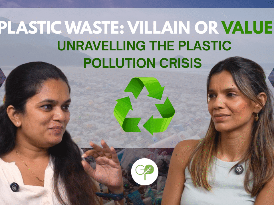 Avnee and Dr. Smita on Plastic pollution