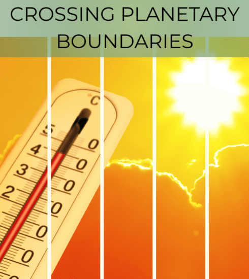 Crossing Planetary Boundaries