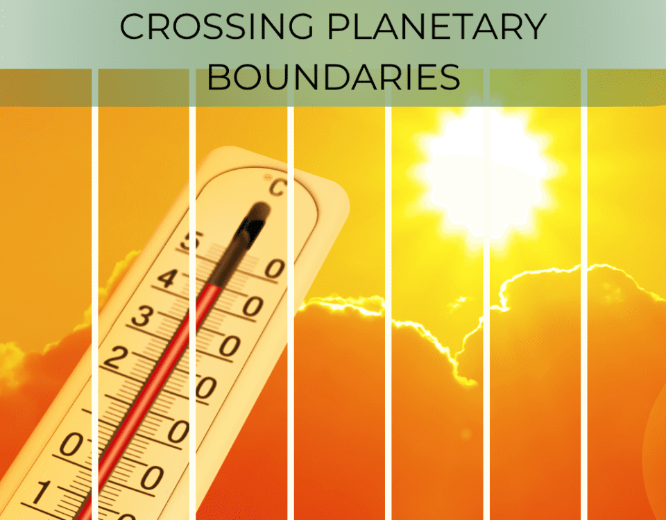 Crossing Planetary Boundaries