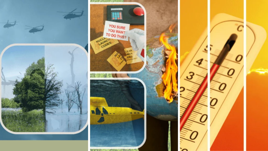 Climate Action Needs Green Living