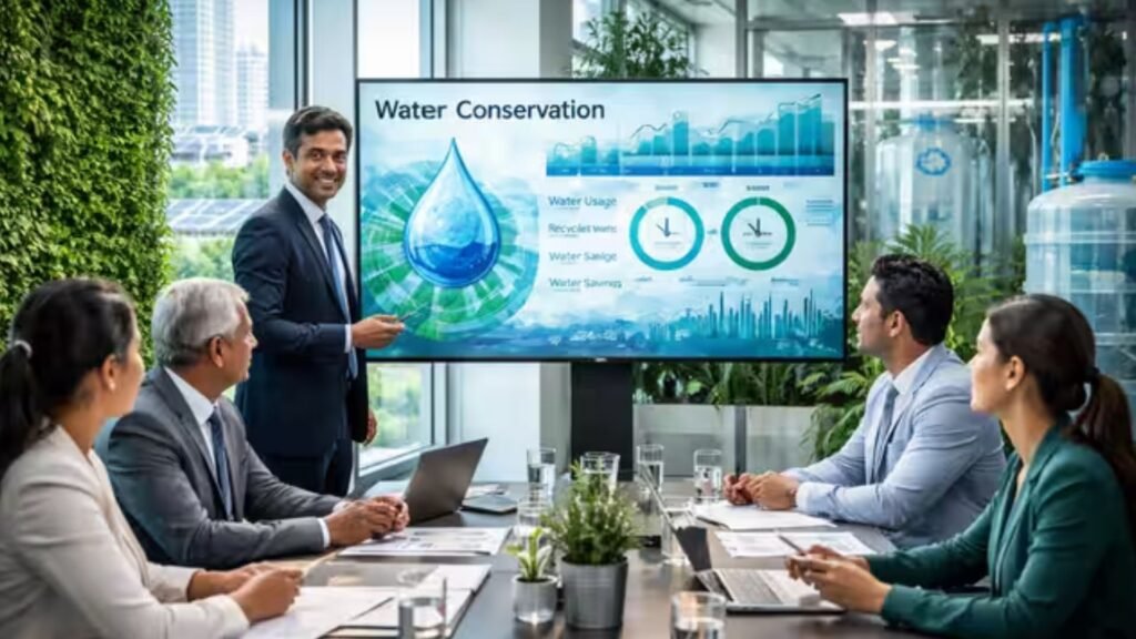 Corporate Water Risk Management