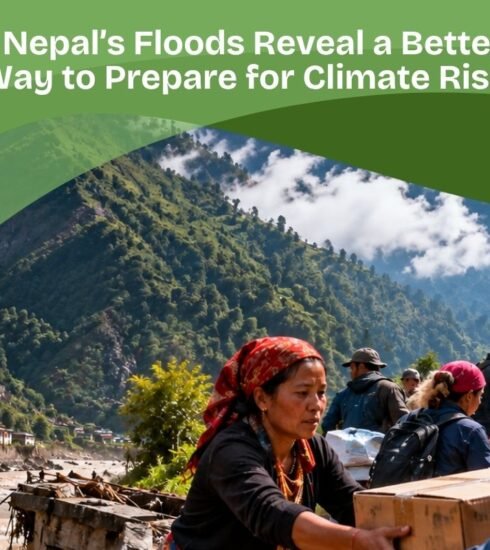 Nepal floods