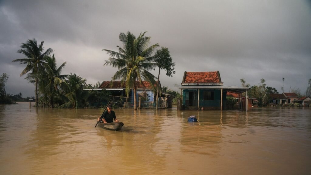 water in village